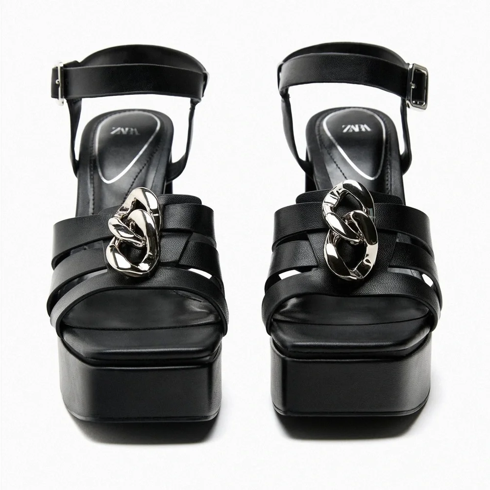 ZARA Platform Sandals